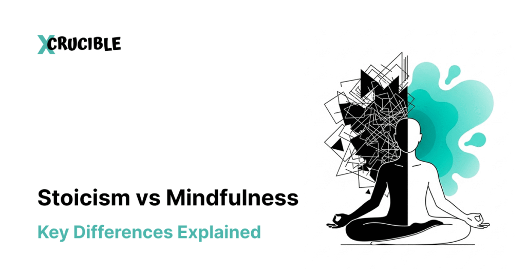Stoicism vs Mindfulness: Key Differences Explained