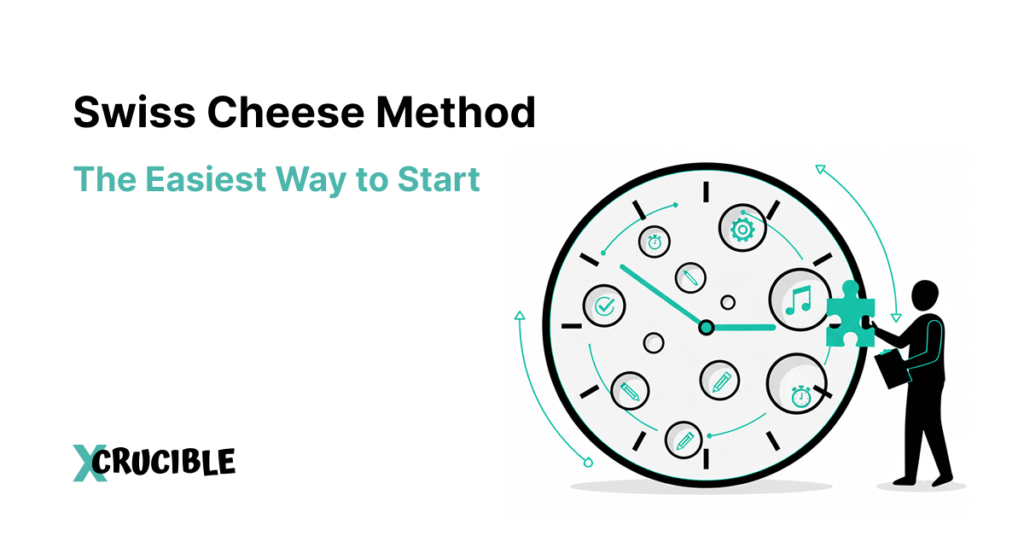 Swiss Cheese Method: The Easiest Way to Start