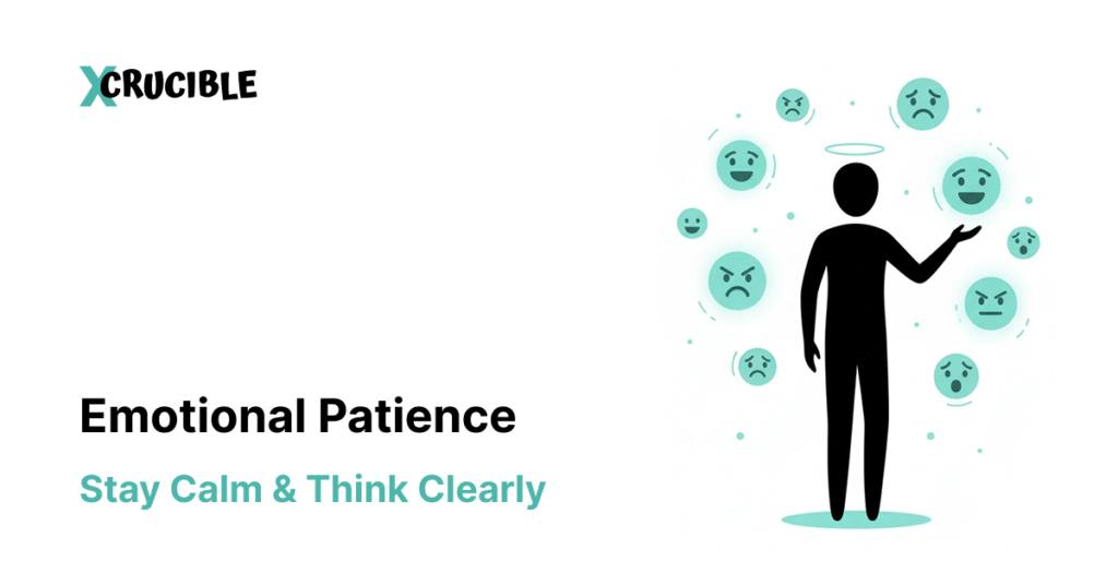 Emotional Patience Stay Calm & Think Clearly