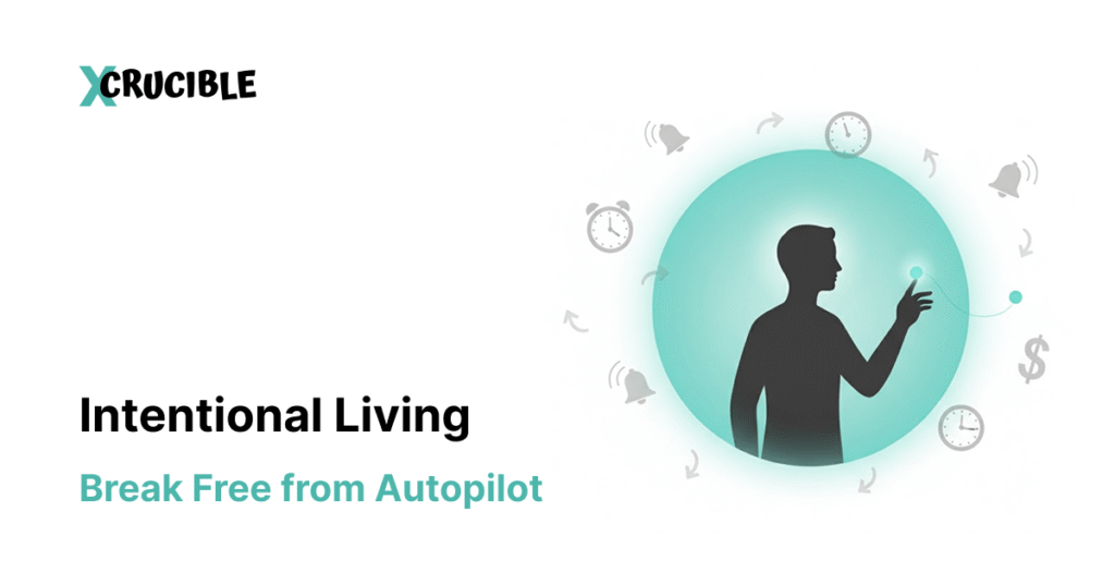 Intentional Living Break Free from Autopilot