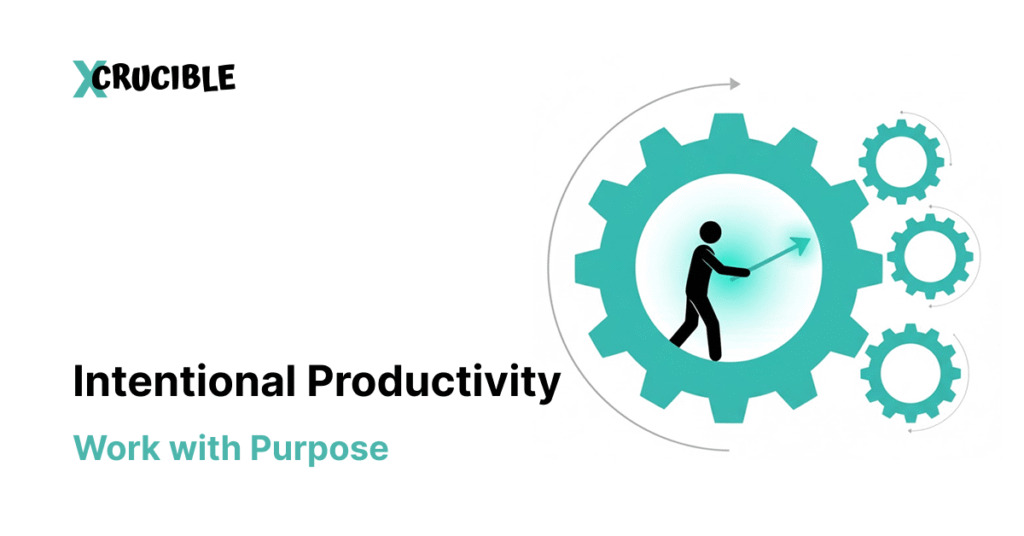Intentional Productivity Work with Purpose